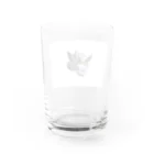 よつばナムクのよつば&まるお Water Glass :back