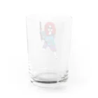 oekaki/ROUTE ONEの歌舞伎　ROUTE ONE Water Glass :back