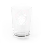 微々子(Viviko)のやわらかツインテ Water Glass :back