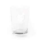 微々子(Viviko)のやわらかツインテ Water Glass :back