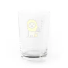 D･Ⅰ･Vʕ•ᴥ•ʔ D･Ⅰ･Vの僕とライオン Water Glass :back