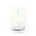 satoharuのアイスバー　 Water Glass :back