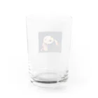 ぽりぽりの隕石くん Water Glass :back