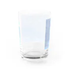 たけのこの鱗 Water Glass :back