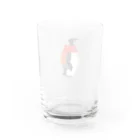 kuroのマフラーペンギン Water Glass :back