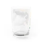 本日のぱるむさんのぱるむのはじめてのいちご体験 Water Glass :back