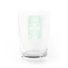 GREAT 7の缶ビール Water Glass :back