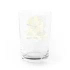 moeama suzuri storeのハウス Water Glass :back