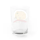 石田意志雄のビリヤニのトッピャーニ Water Glass :back