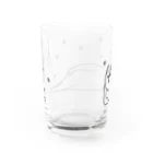 YURIKO_FUKAZAWAのゴロン Water Glass :back