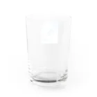 nya-mew（ニャーミュー）のねこのひとやすみ Water Glass :back
