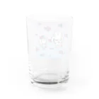 ごろごろにゃんすけのごろごろにゃんすけと魚たち Water Glass :back