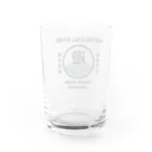 nonbiridaijinの海遊会限定　 Water Glass :back