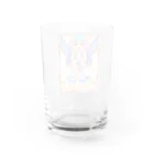 なまこの酢漬けアイテムの妖精ちゃん Water Glass :back