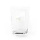 ピッチョコ倶楽部「momo＆kiraku」のオキナインコ「ピッチョコ倶楽部」 Water Glass :back