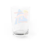 ばいたるBOXの空腹T-REX Water Glass :back