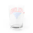 PB.DesignsのPB-サイクロンズ Water Glass :back