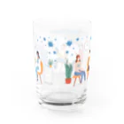 シェアメディカルブランドショップのCheer up! Water Glass :back