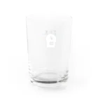 キシタク店長のグッズコーナーのキシタク店長 Water Glass :back