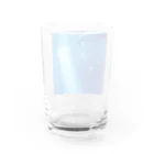 うさぎのSEA Water Glass :back