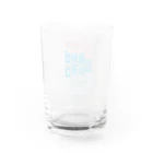 シェアメディカルブランドショップのKeep Calm and Stay Health Water Glass :back