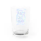 るんるんのれっと いっと びー Water Glass :back