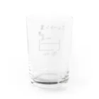arareaのニュートン算 Water Glass :back
