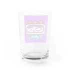 オクサバットのオドロキまくりのボタンちゃん Water Glass :back