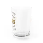 まるいねこのコーヒー カフェ Water Glass :back