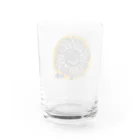 3eyesのSunflower Water Glass :back