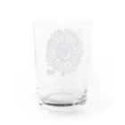 3eyesのSunflower Water Glass :back