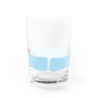 ぽよぽよ雑貨店の水上 Water Glass :back