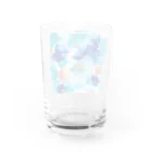 corona_homeのウォーターフラワー Water Glass :back