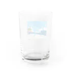 Miyuu WATANABEのPeaceful Place Water Glass :back