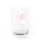 Miyuu WATANABEのBe Smiling Water Glass :back