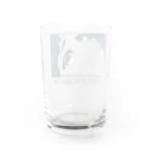 ねこだいすきばばあのEND OF SORROW Water Glass :back