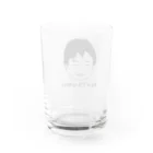 寝不足です。のNatsuru Water Glass :back