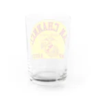 RAN CHANNELのCamp Austin Water Glass :back