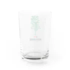 YoakeNecoのわかめんぬ　東北☆家族 Water Glass :back