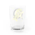 loveclonesのYOU PERV 006 レトロポップ 学園 クラッシュレモンゼリースカッシュ Water Glass :back