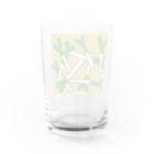 それいゆの生産者応援シリーズ（ねぎ） Water Glass :back
