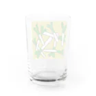 それいゆの生産者応援シリーズ（ねぎ） Water Glass :back