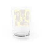 それいゆの動物いっぱいシリーズ（さる） Water Glass :back