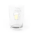 Yuu & Miiのこねことビール Water Glass :back