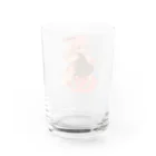 不死千代のどらごんがーる Water Glass :back