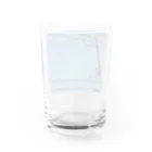 はちよんごのはれたらいいね。 Water Glass :back