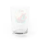 古美術しみじみ堂の水中花 Water Glass :back