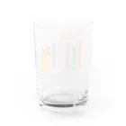 mapechiのトラネコしまお、絵への野望 Water Glass :back