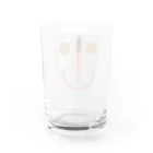 yuccoloのsewing smile Water Glass :back