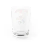 nidan-illustrationの"big bagels" Water Glass :back